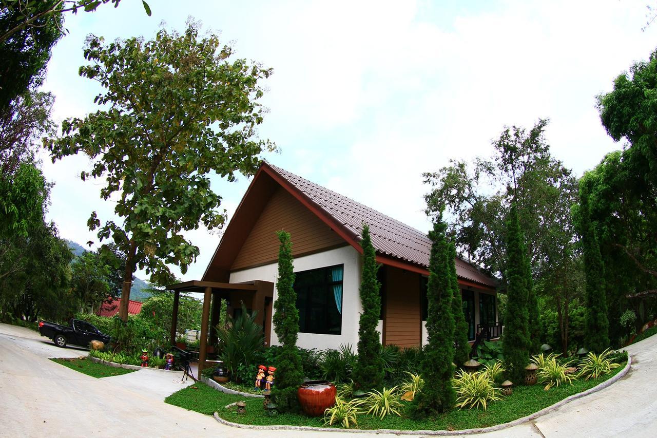 Silver Garden Resort Suan Phueng Buitenkant foto
