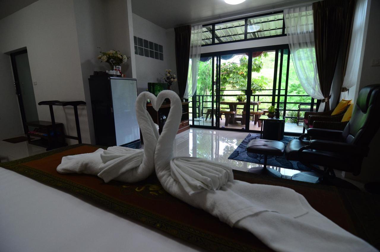 Silver Garden Resort Suan Phueng Buitenkant foto