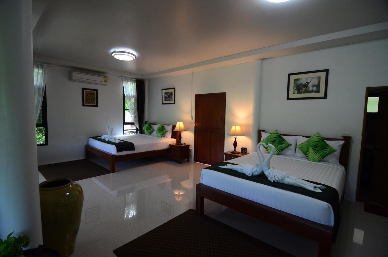 Silver Garden Resort Suan Phueng Buitenkant foto