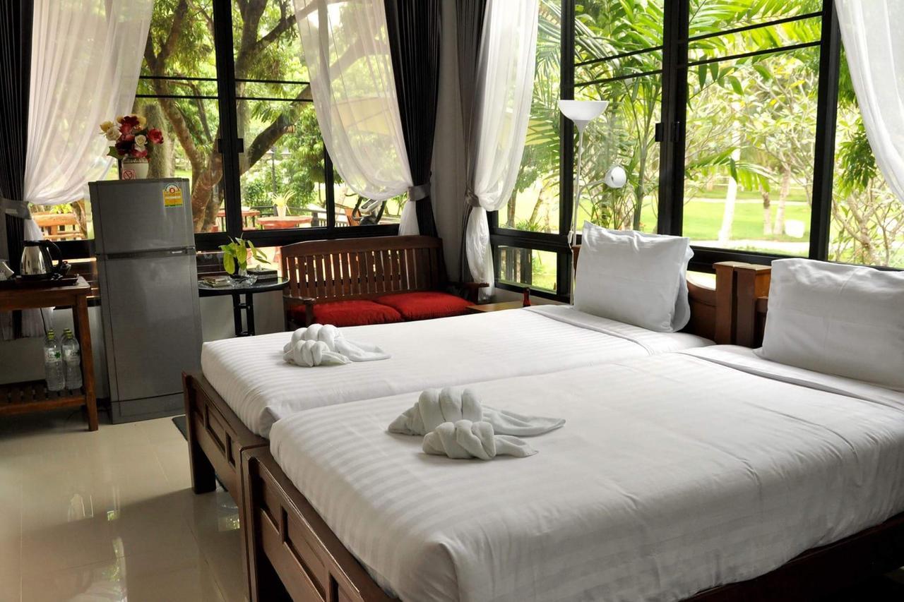 Silver Garden Resort Suan Phueng Buitenkant foto