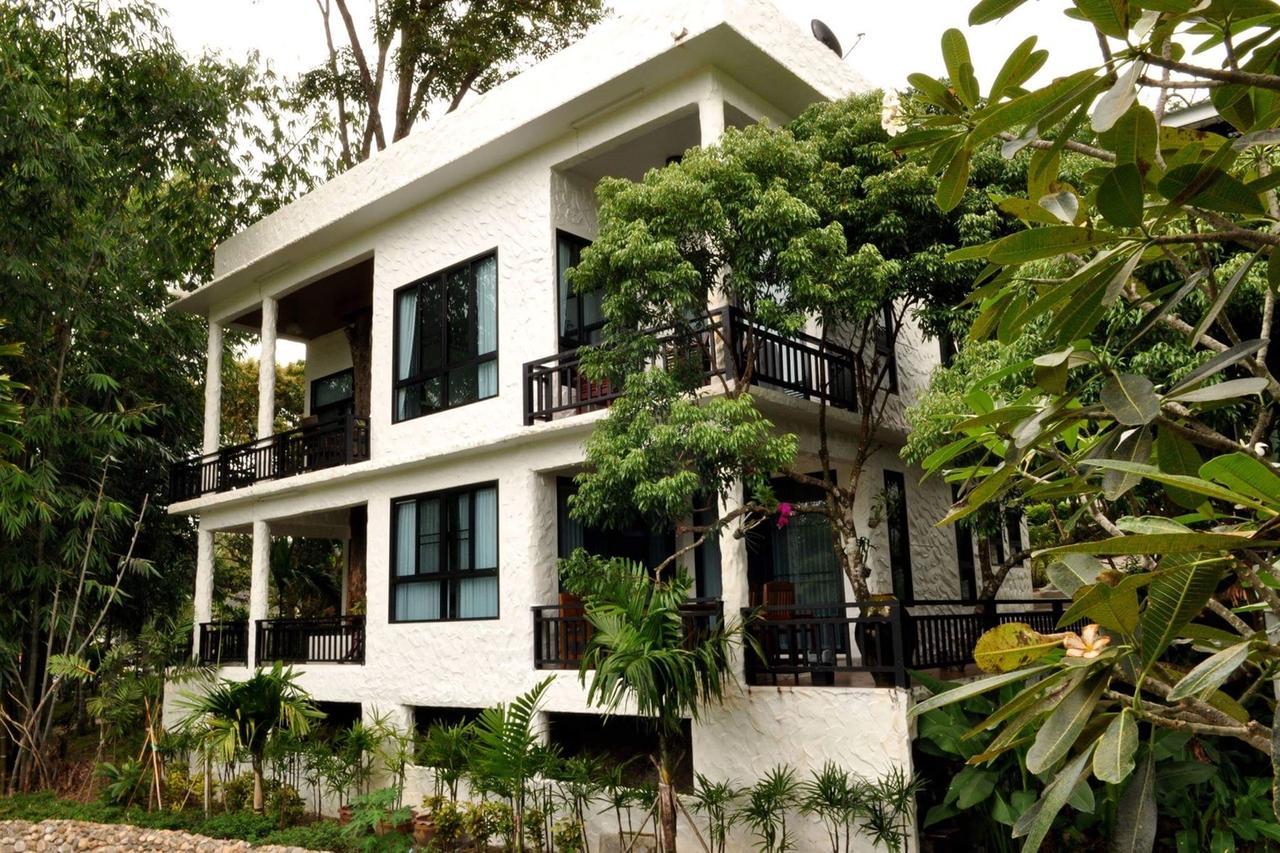 Silver Garden Resort Suan Phueng Buitenkant foto
