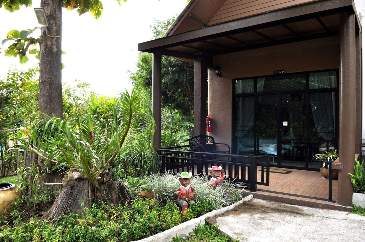Silver Garden Resort Suan Phueng Buitenkant foto