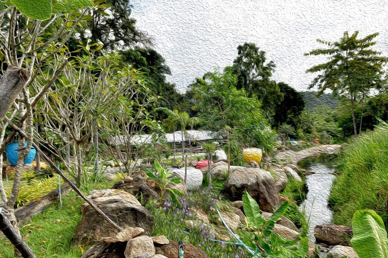 Silver Garden Resort Suan Phueng Buitenkant foto
