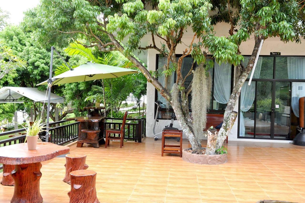 Silver Garden Resort Suan Phueng Buitenkant foto