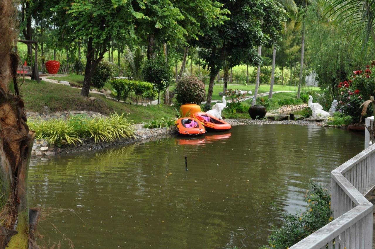 Silver Garden Resort Suan Phueng Buitenkant foto