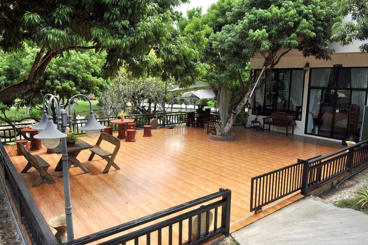 Silver Garden Resort Suan Phueng Buitenkant foto