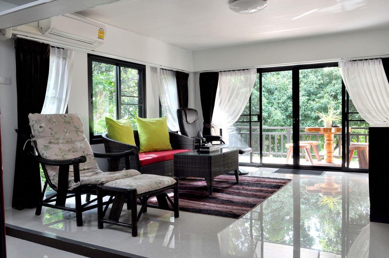 Silver Garden Resort Suan Phueng Buitenkant foto