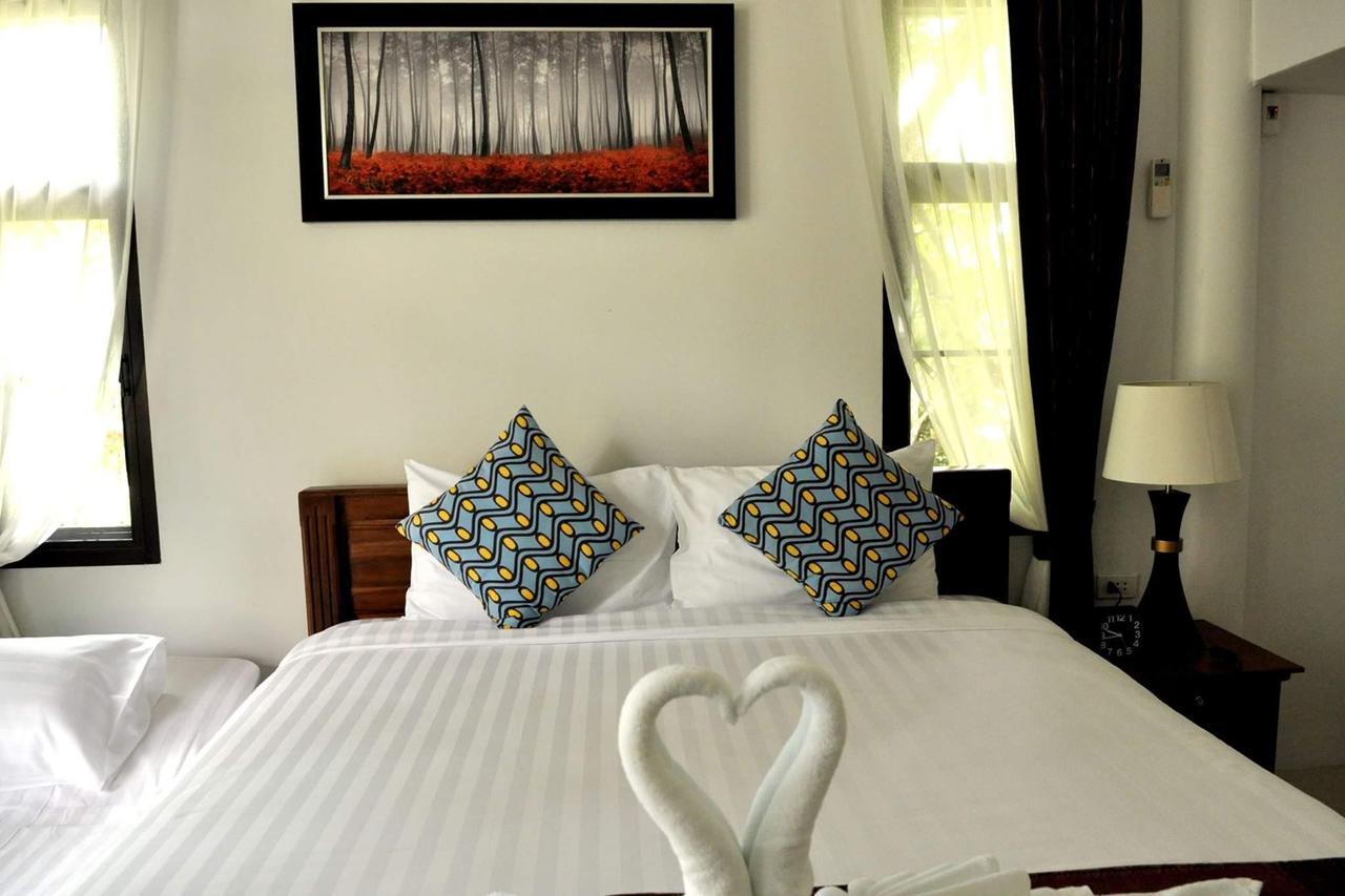Silver Garden Resort Suan Phueng Buitenkant foto