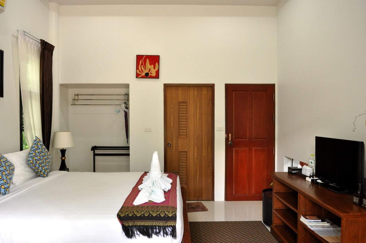 Silver Garden Resort Suan Phueng Buitenkant foto