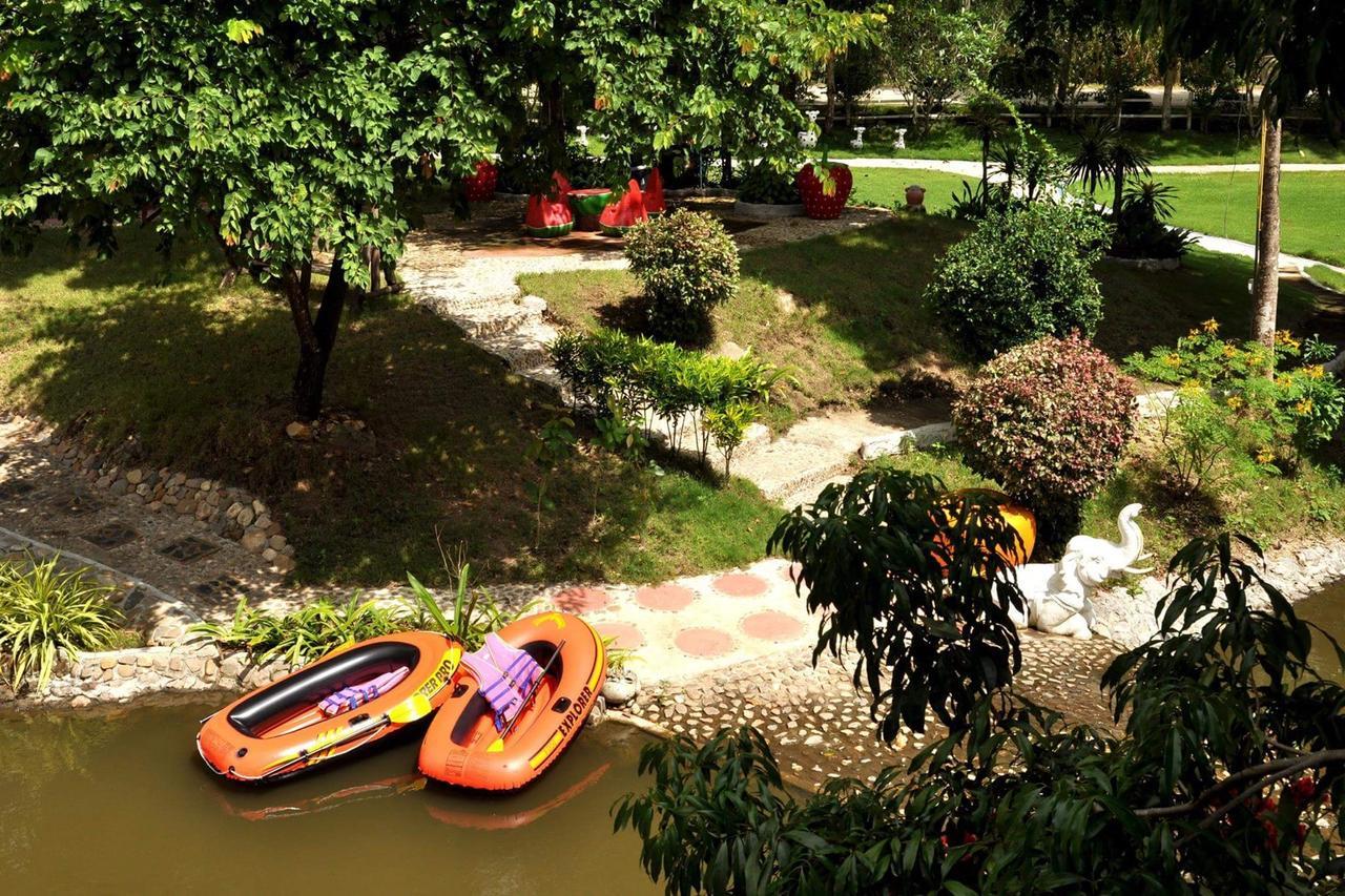 Silver Garden Resort Suan Phueng Buitenkant foto
