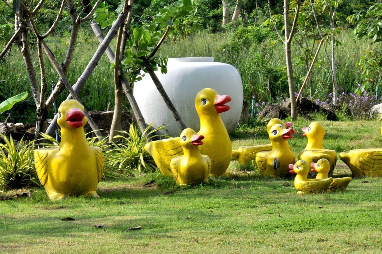 Silver Garden Resort Suan Phueng Buitenkant foto