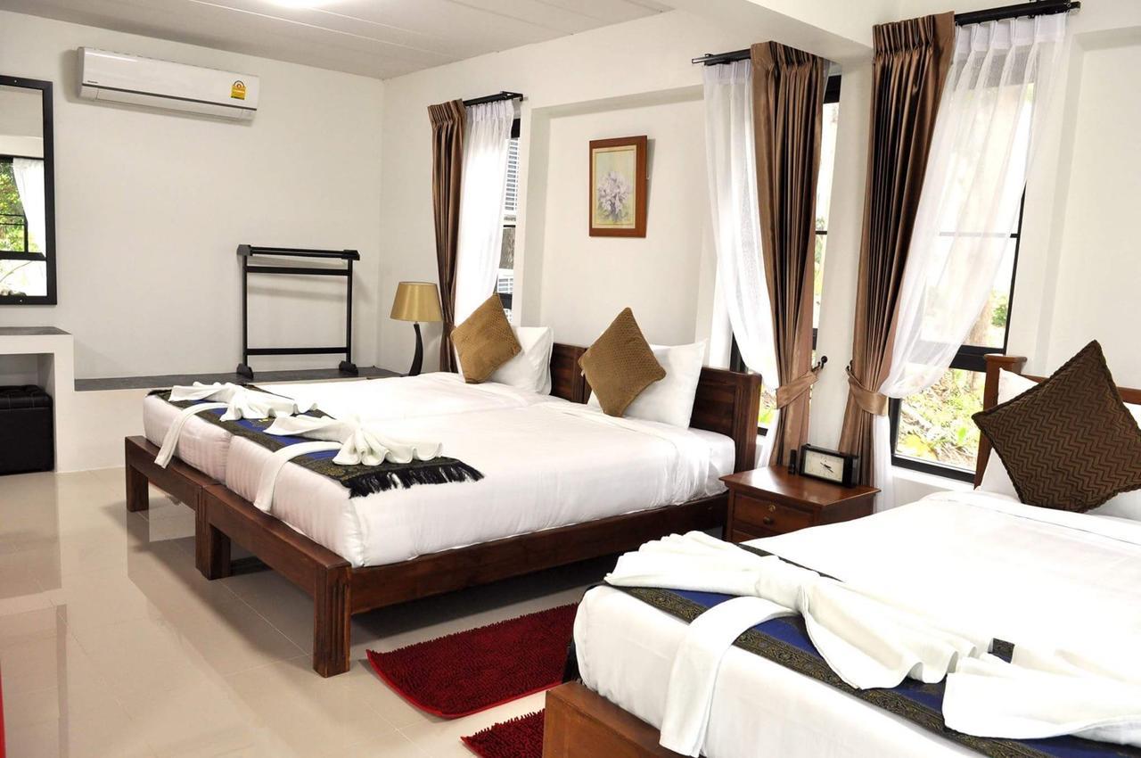 Silver Garden Resort Suan Phueng Buitenkant foto