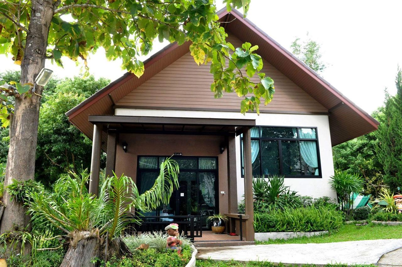 Silver Garden Resort Suan Phueng Buitenkant foto