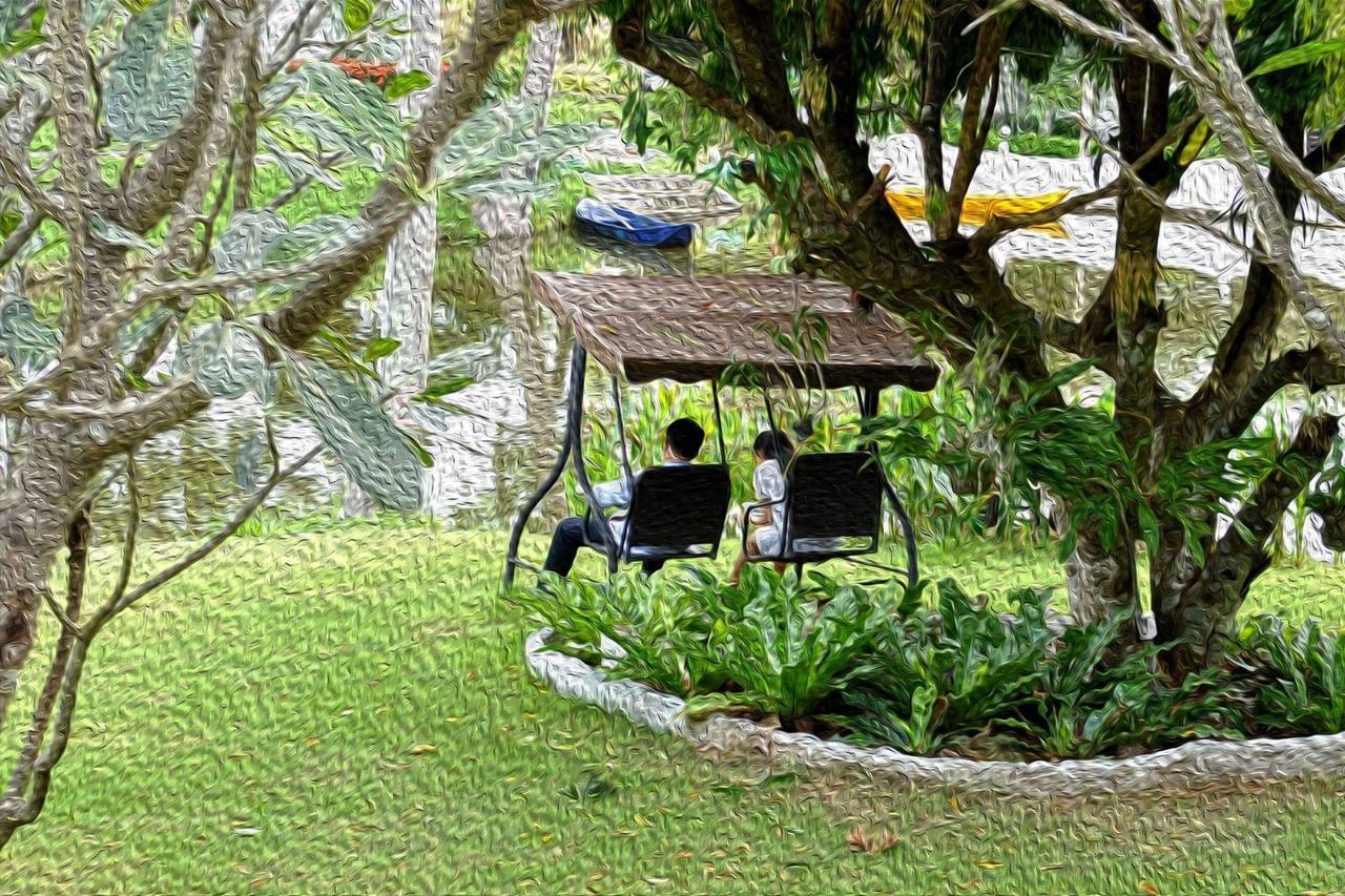 Silver Garden Resort Suan Phueng Buitenkant foto