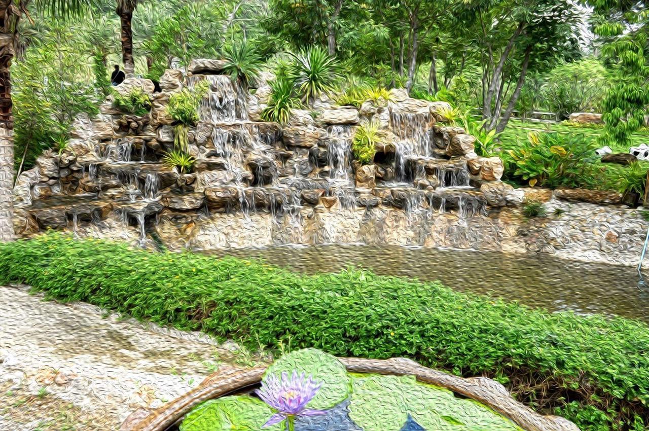 Silver Garden Resort Suan Phueng Buitenkant foto
