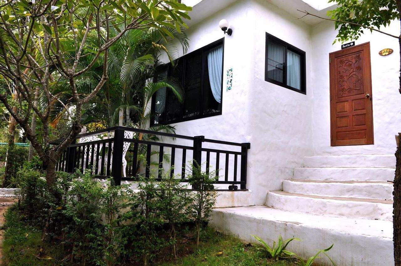 Silver Garden Resort Suan Phueng Buitenkant foto