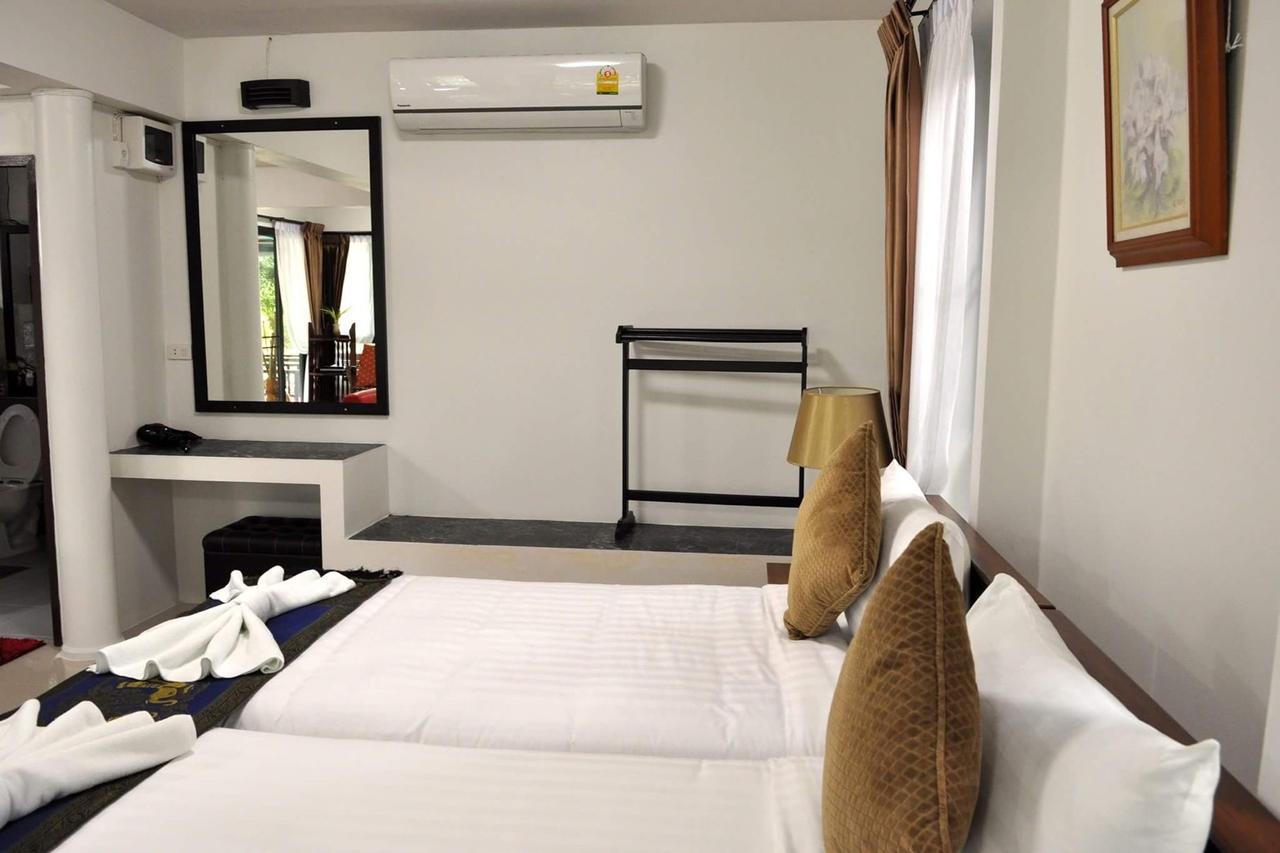 Silver Garden Resort Suan Phueng Buitenkant foto