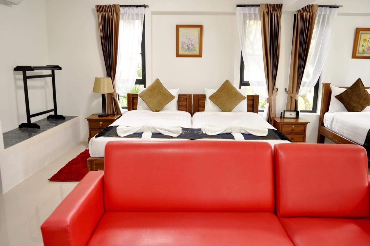 Silver Garden Resort Suan Phueng Buitenkant foto
