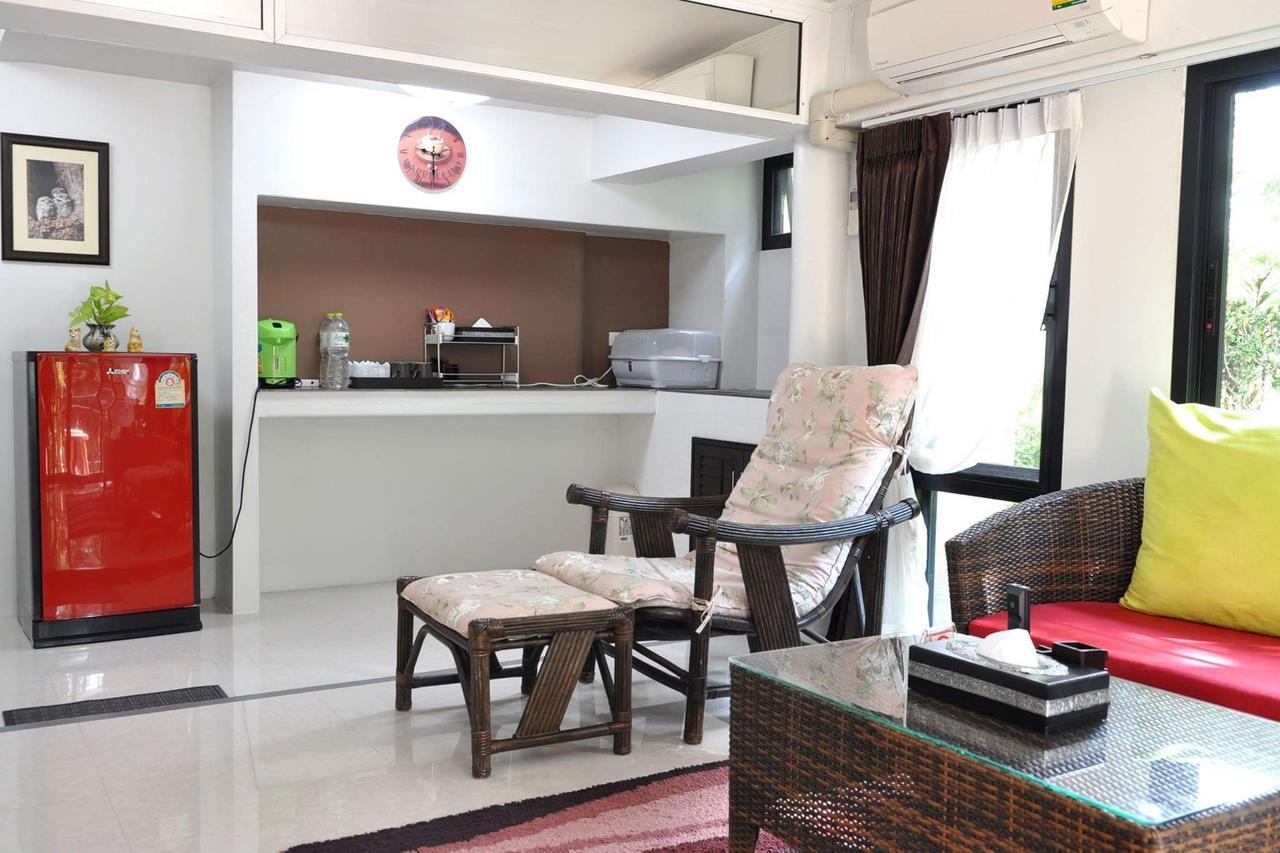 Silver Garden Resort Suan Phueng Buitenkant foto