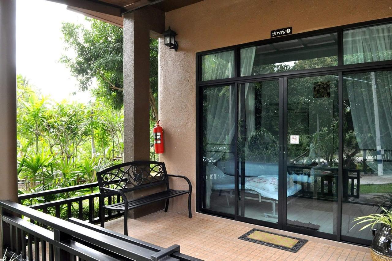 Silver Garden Resort Suan Phueng Buitenkant foto