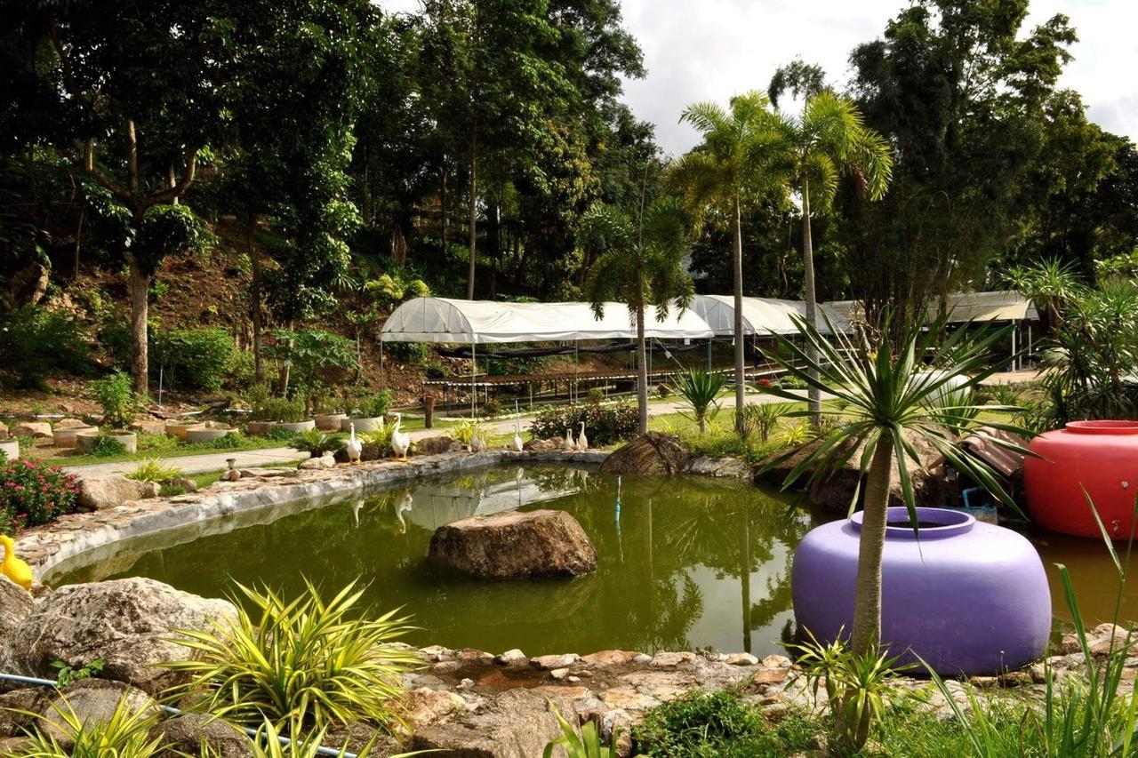 Silver Garden Resort Suan Phueng Buitenkant foto