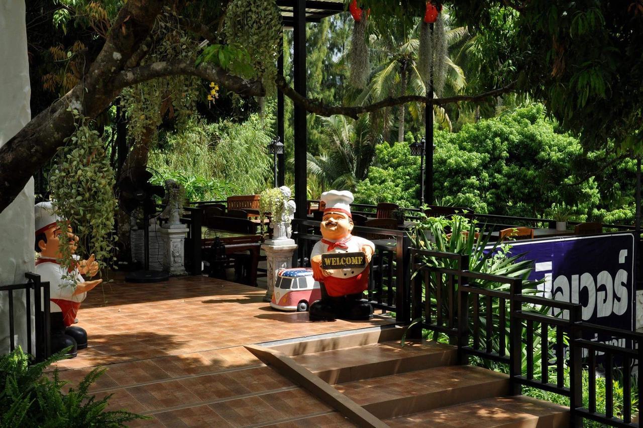Silver Garden Resort Suan Phueng Buitenkant foto