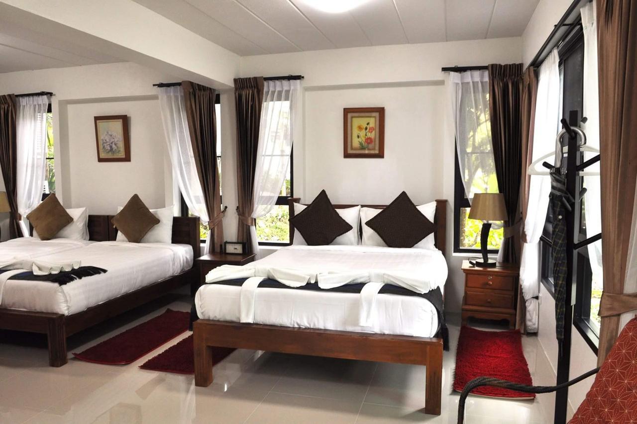 Silver Garden Resort Suan Phueng Buitenkant foto