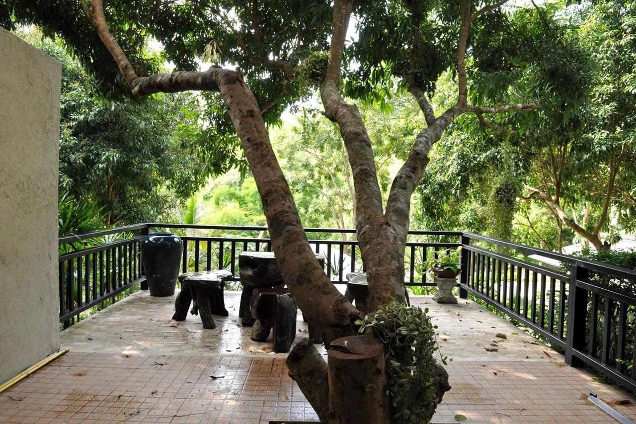 Silver Garden Resort Suan Phueng Buitenkant foto