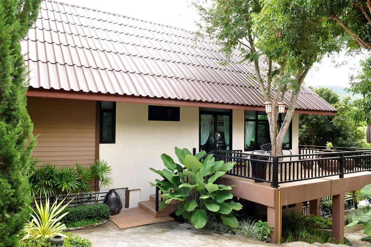 Silver Garden Resort Suan Phueng Buitenkant foto
