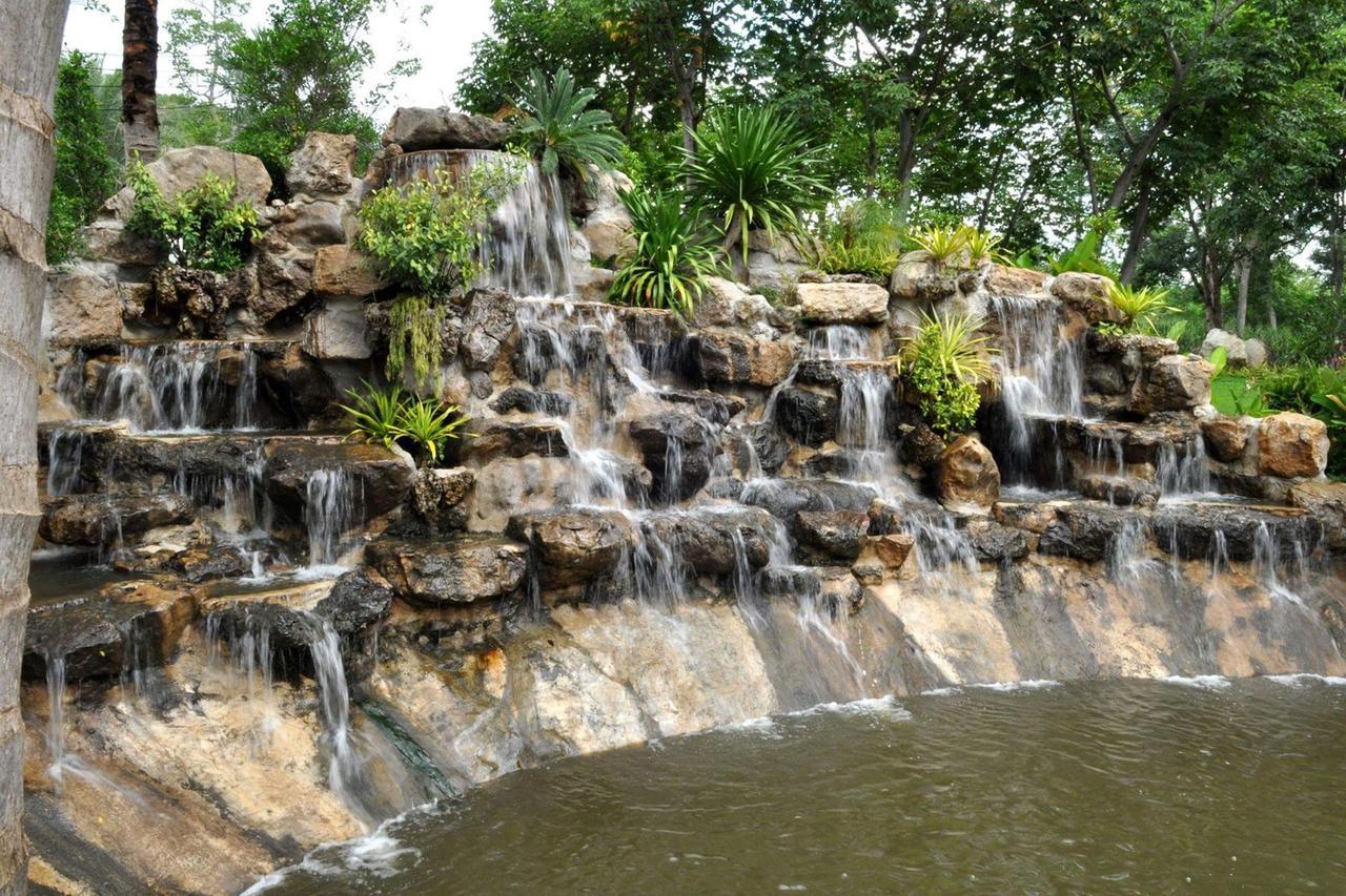Silver Garden Resort Suan Phueng Buitenkant foto
